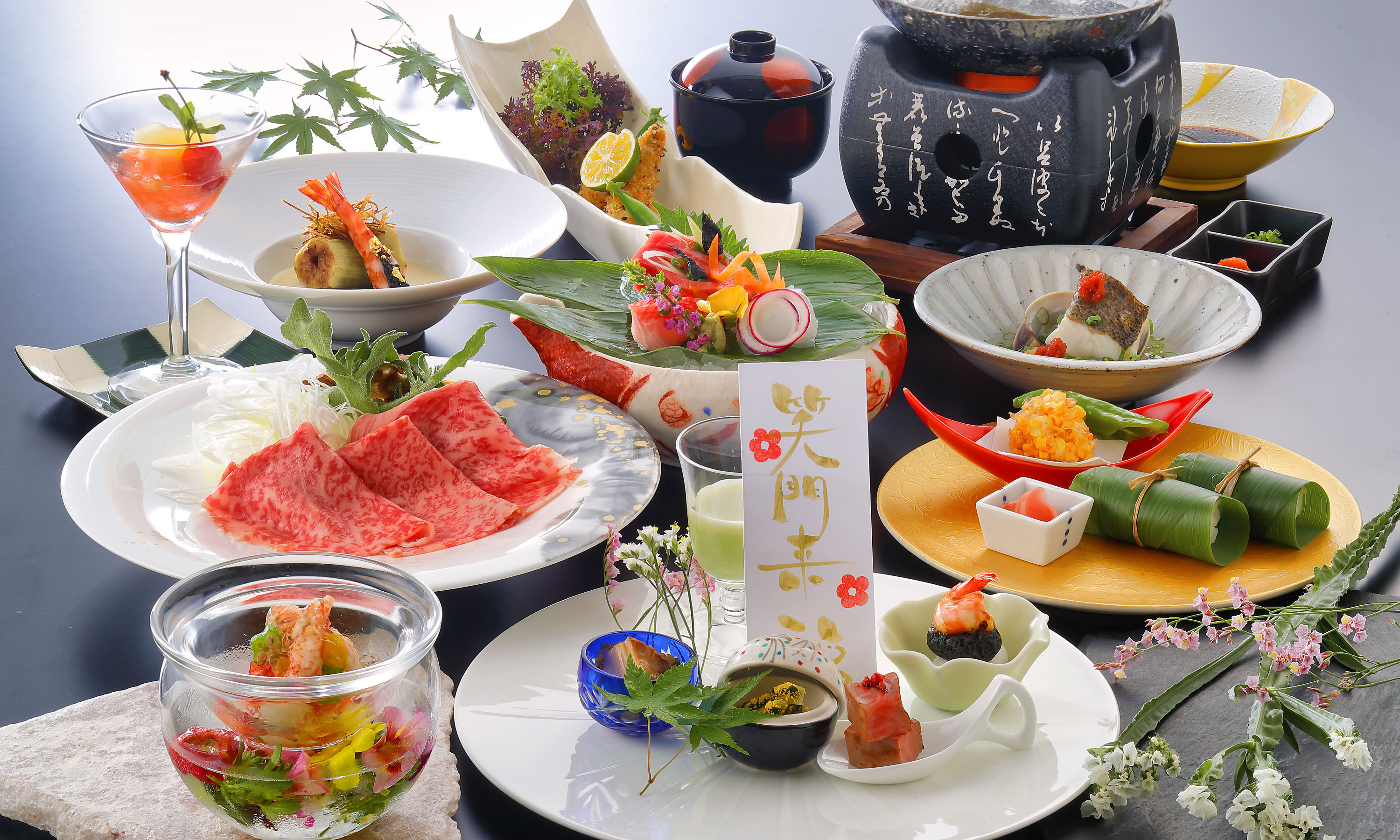 和食 夕食一例