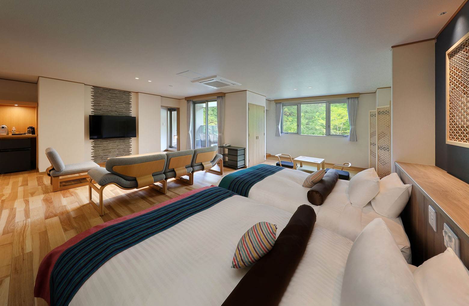 201 陶器露天風呂付